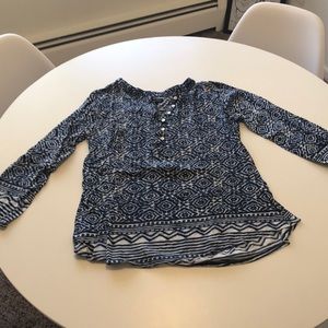 Lucky Brand long sleeve shirt